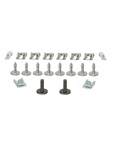 BMW 5 E60 04-10 motora aizsegs stiprinājumu komplekts